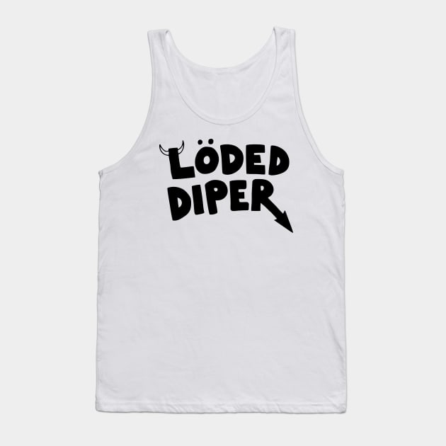 Loded Diper Tank Top by Bimonastel